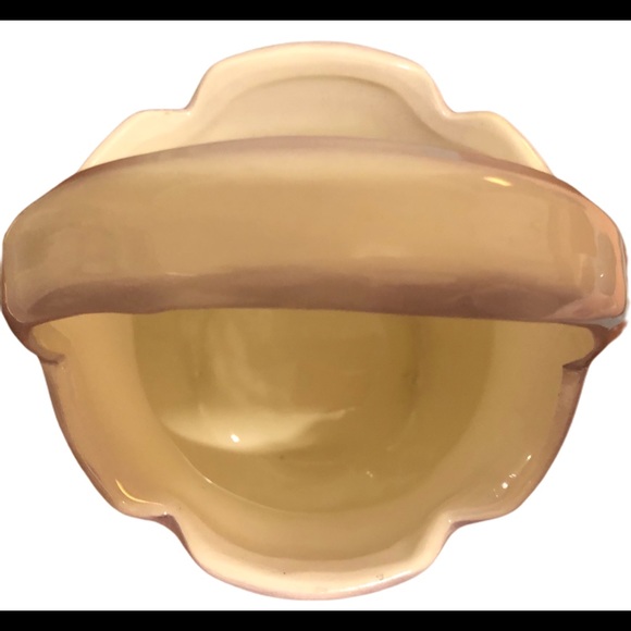 Vintage Ungemach Pottery (UPCO) Basket Floral 8” - Picture 6 of 8